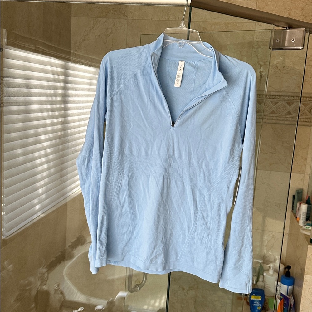 Athleta Momentum Seamless Half Zip